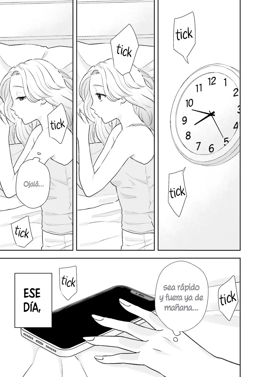 Nanoka-kan Gentei Kanojo capítulo 2, página 23