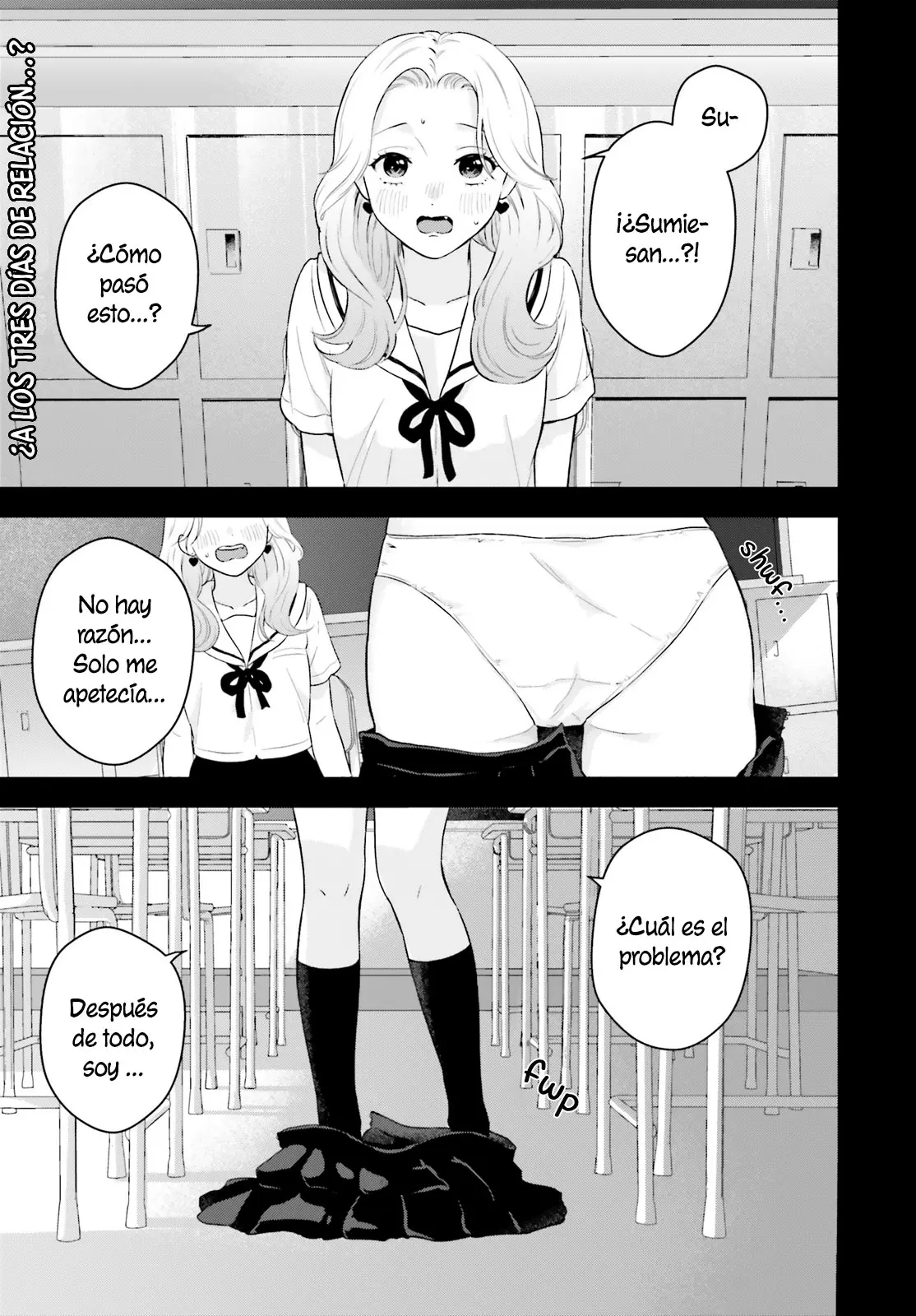 Nanoka-kan Gentei Kanojo capítulo 3, página 2