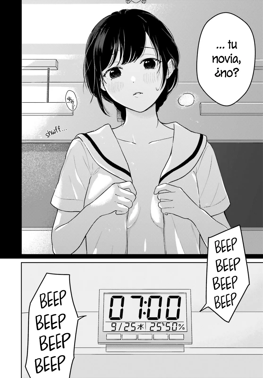 Nanoka-kan Gentei Kanojo capítulo 3, página 3