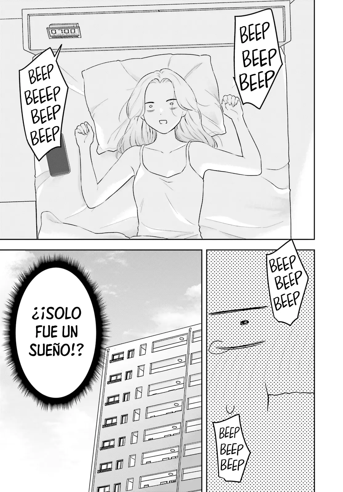 Nanoka-kan Gentei Kanojo capítulo 3, página 4