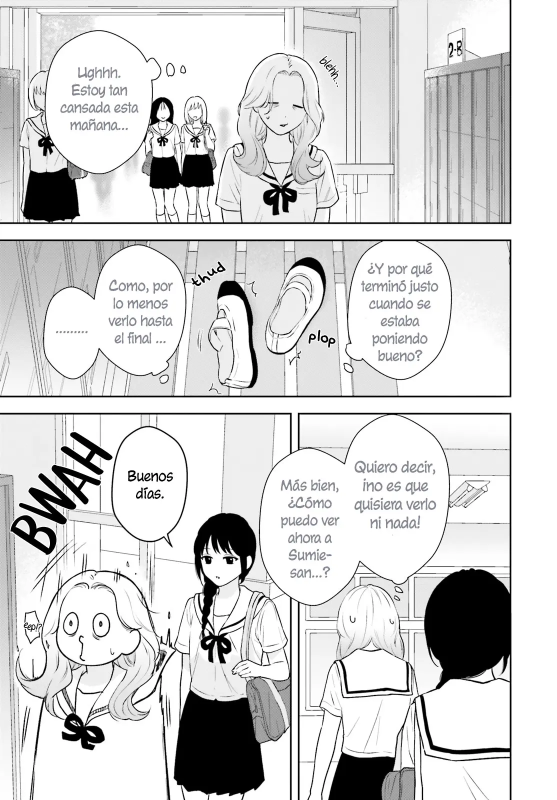 Nanoka-kan Gentei Kanojo capítulo 3, página 6