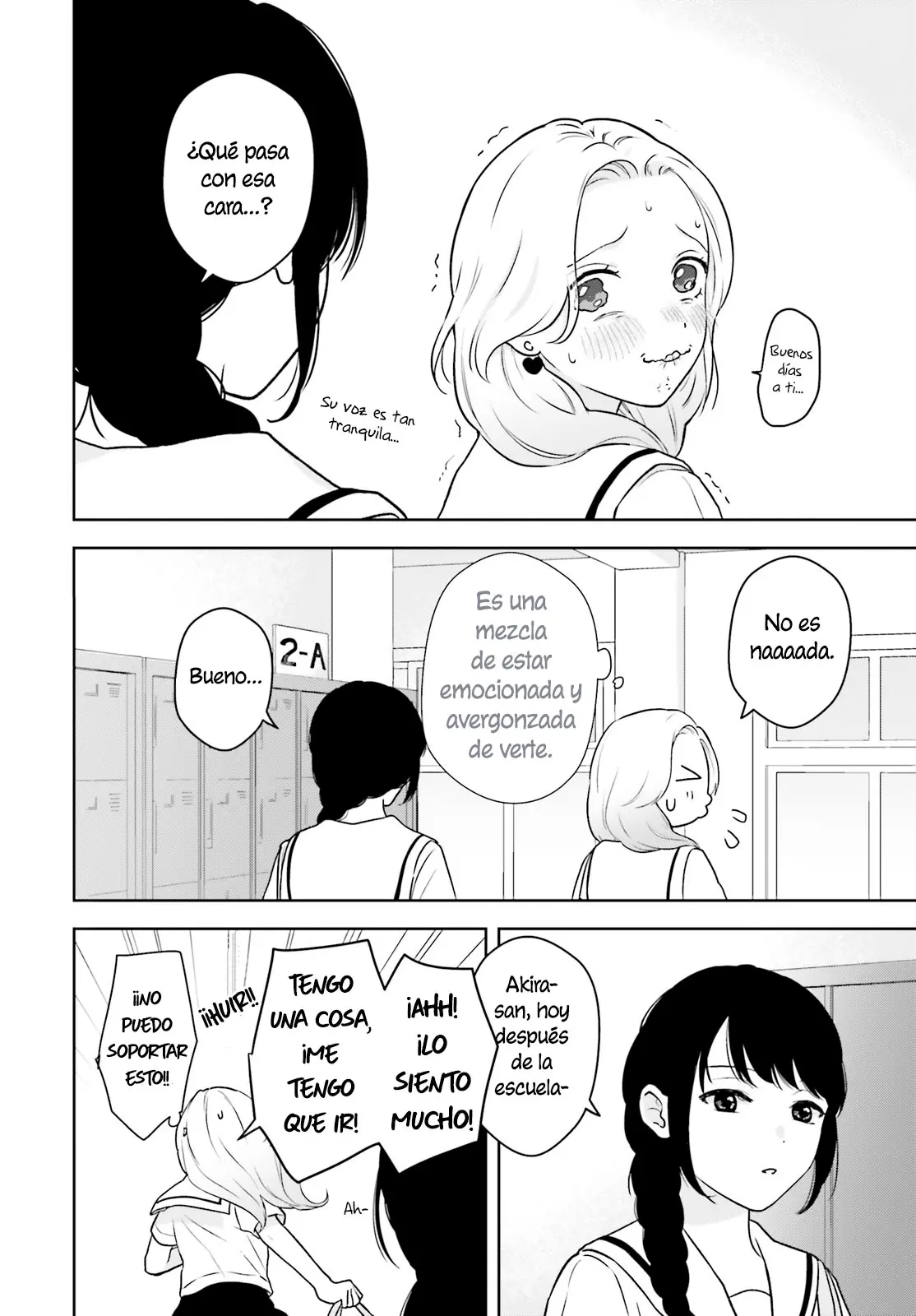 Nanoka-kan Gentei Kanojo capítulo 3, página 7