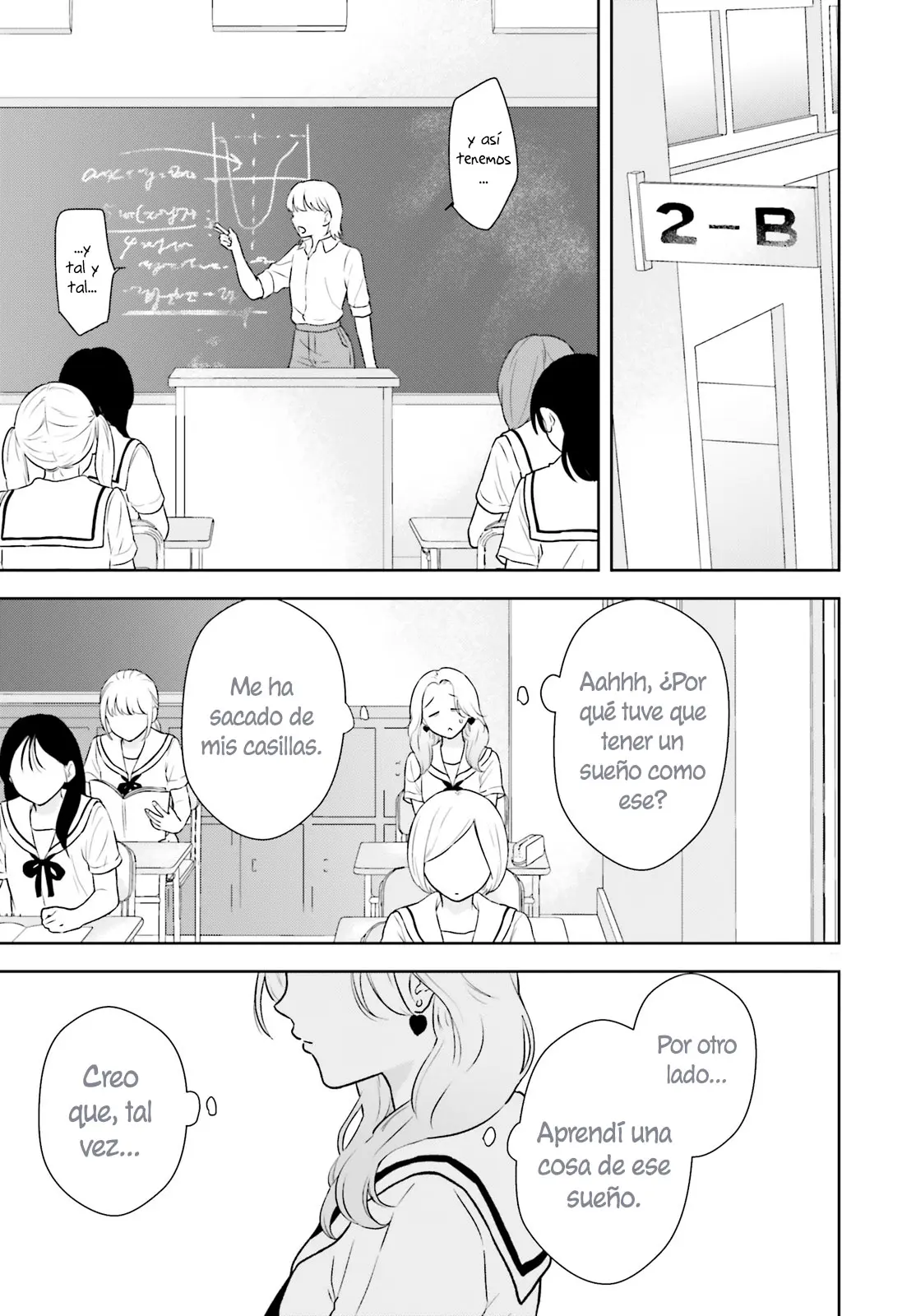 Nanoka-kan Gentei Kanojo capítulo 3, página 8