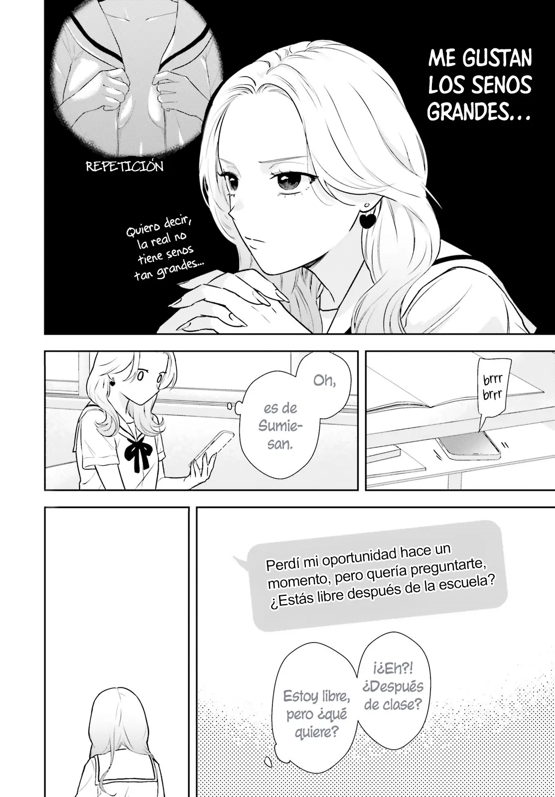 Nanoka-kan Gentei Kanojo capítulo 3, página 9