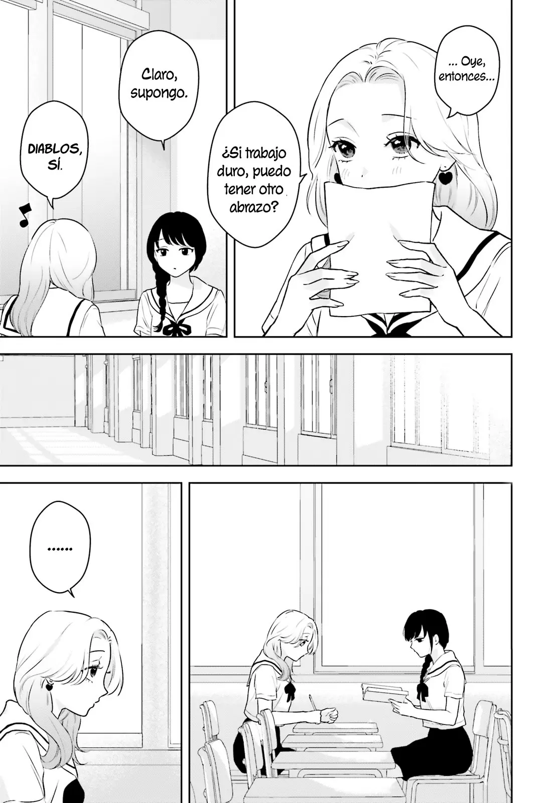 Nanoka-kan Gentei Kanojo capítulo 3, página 12