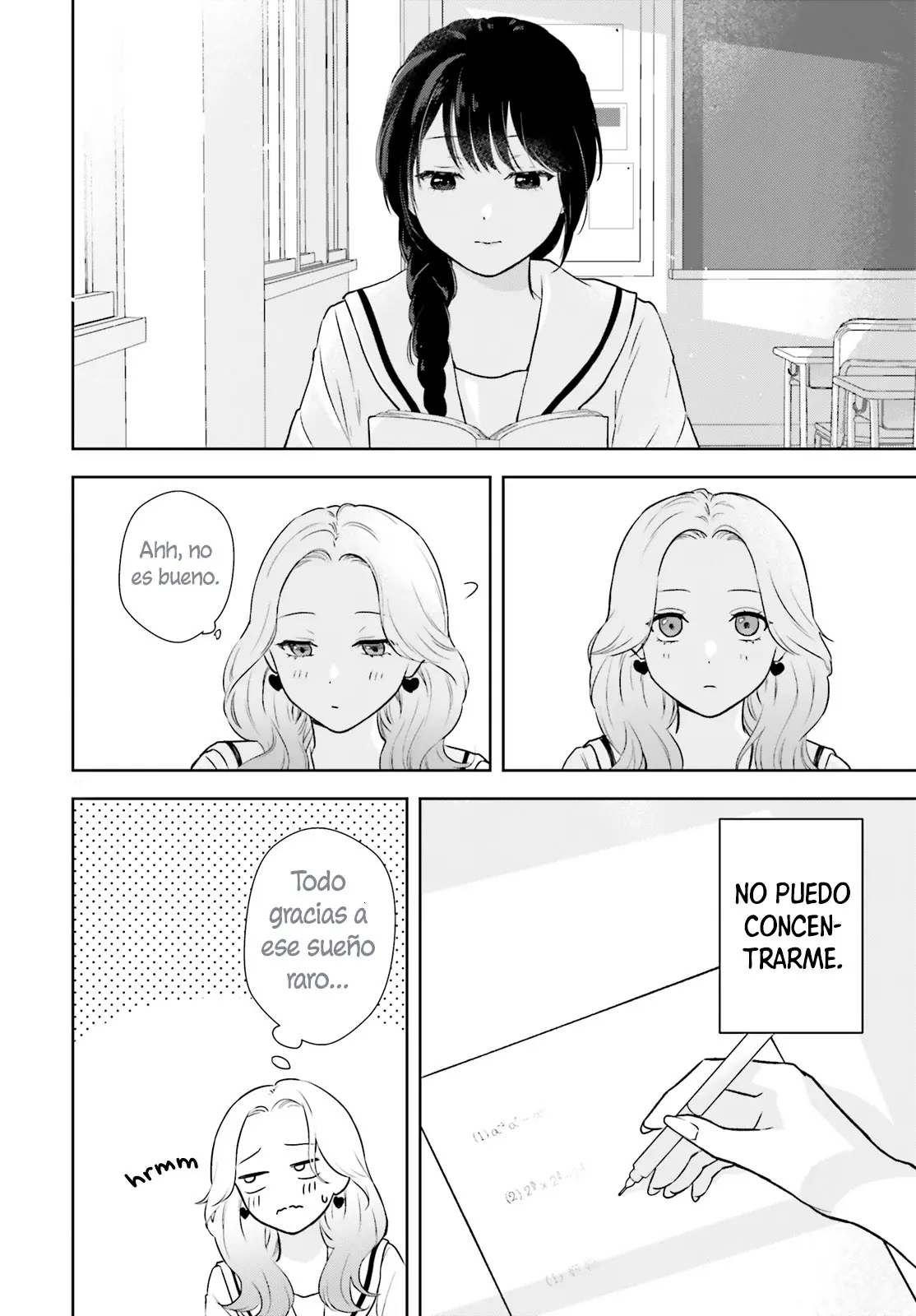 Nanoka-kan Gentei Kanojo capítulo 3, página 13