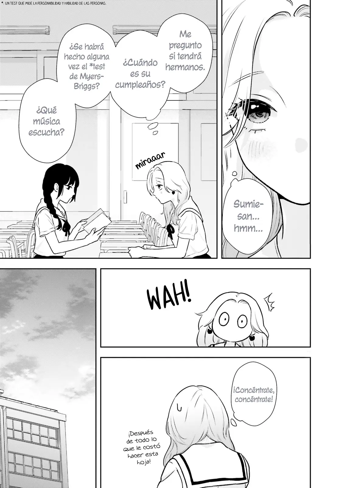 Nanoka-kan Gentei Kanojo capítulo 3, página 14
