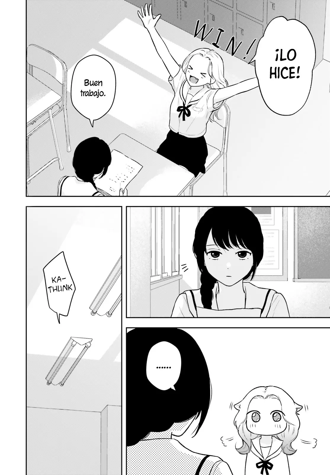 Nanoka-kan Gentei Kanojo capítulo 3, página 15