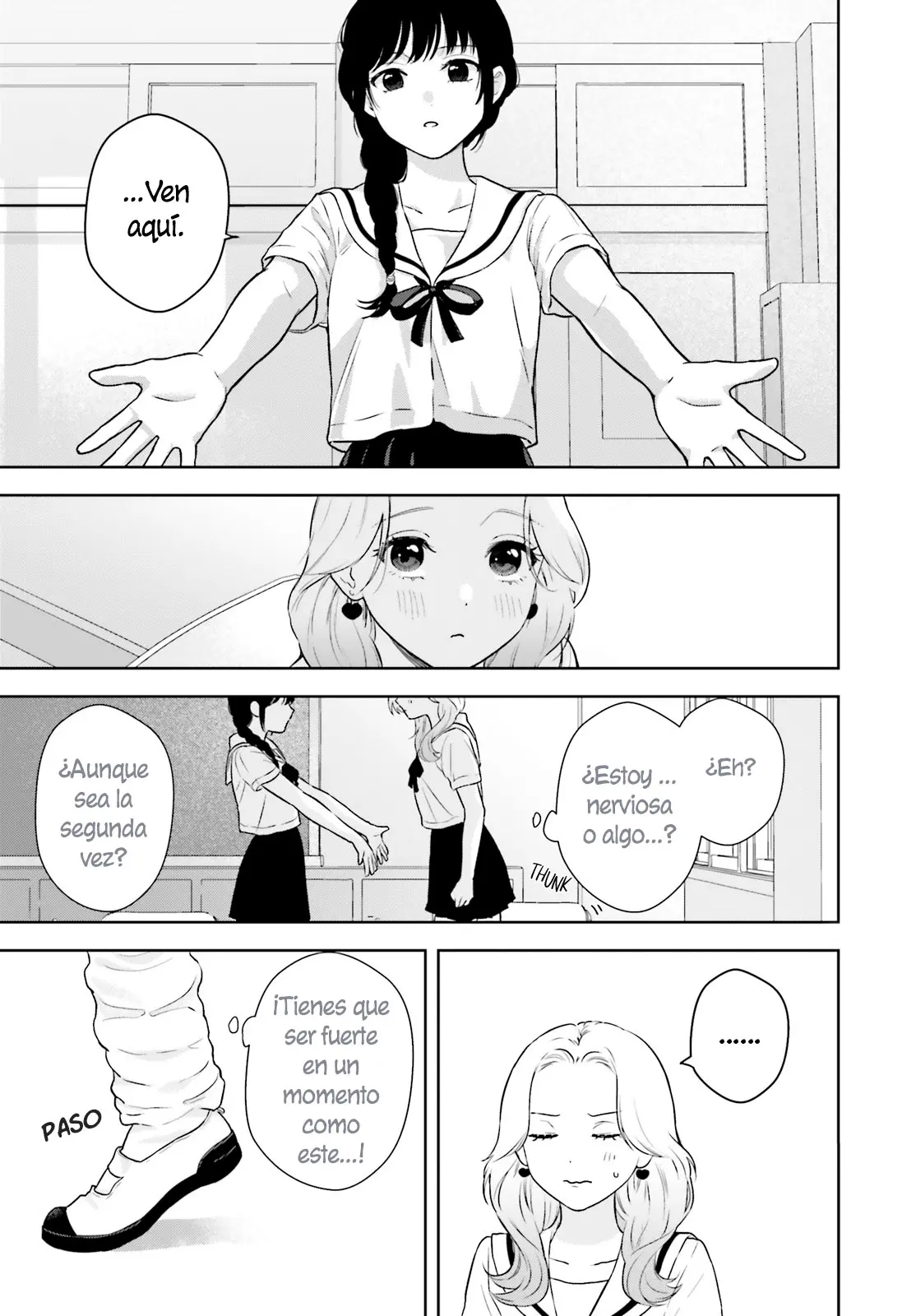 Nanoka-kan Gentei Kanojo capítulo 3, página 16