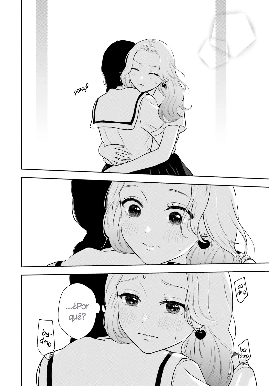 Nanoka-kan Gentei Kanojo capítulo 3, página 17