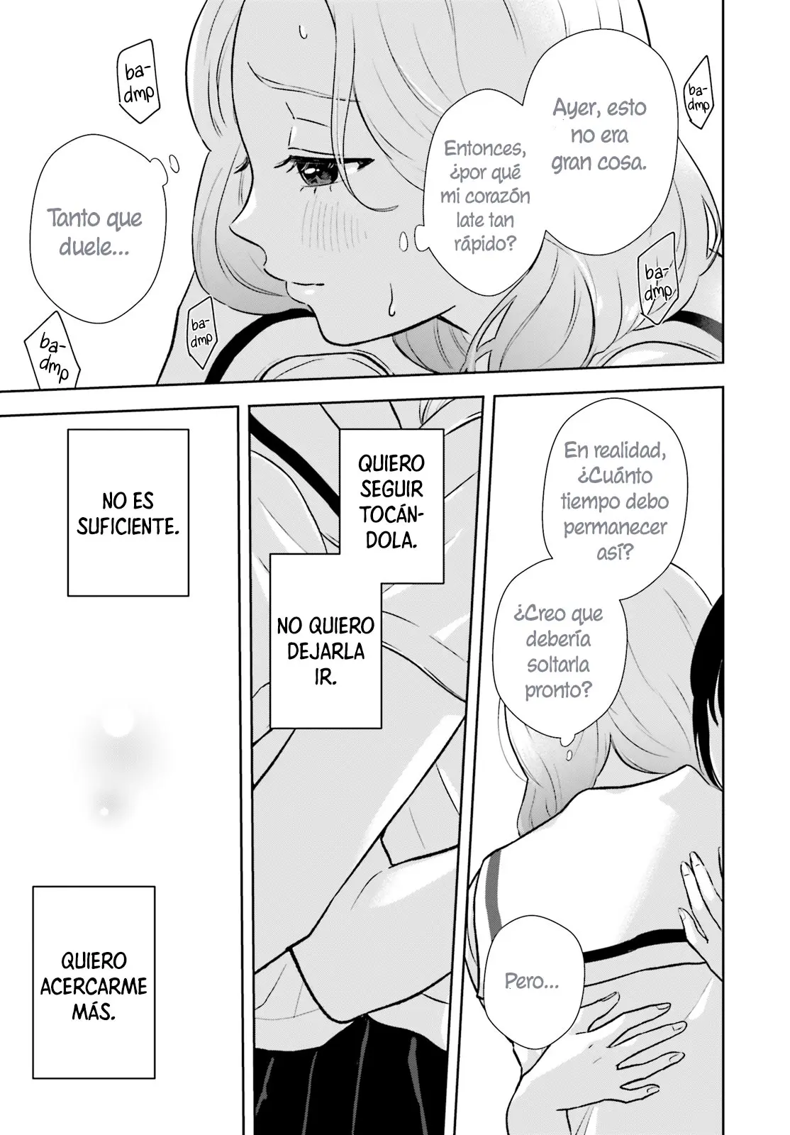Nanoka-kan Gentei Kanojo capítulo 3, página 18