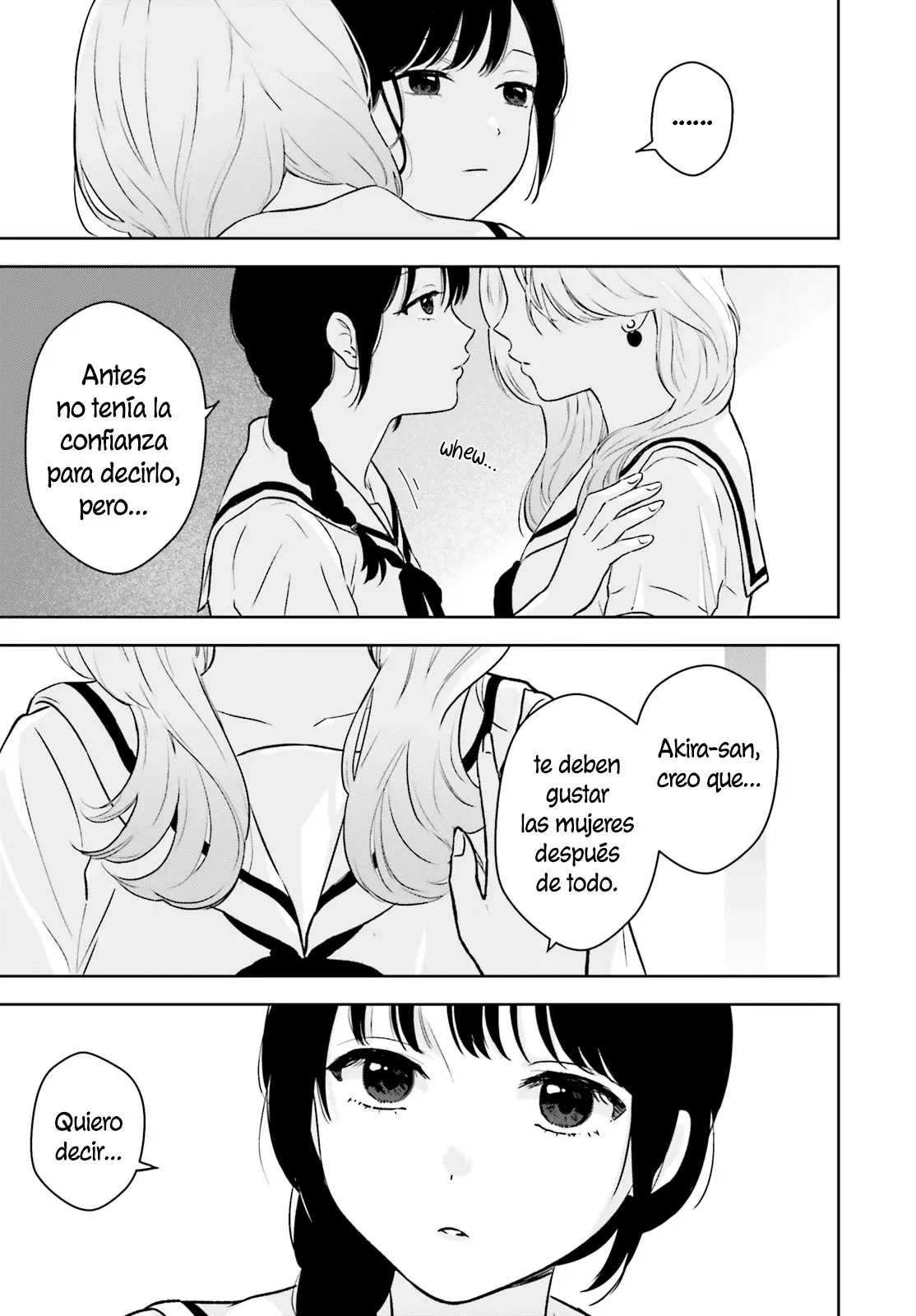 Nanoka-kan Gentei Kanojo capítulo 3, página 20