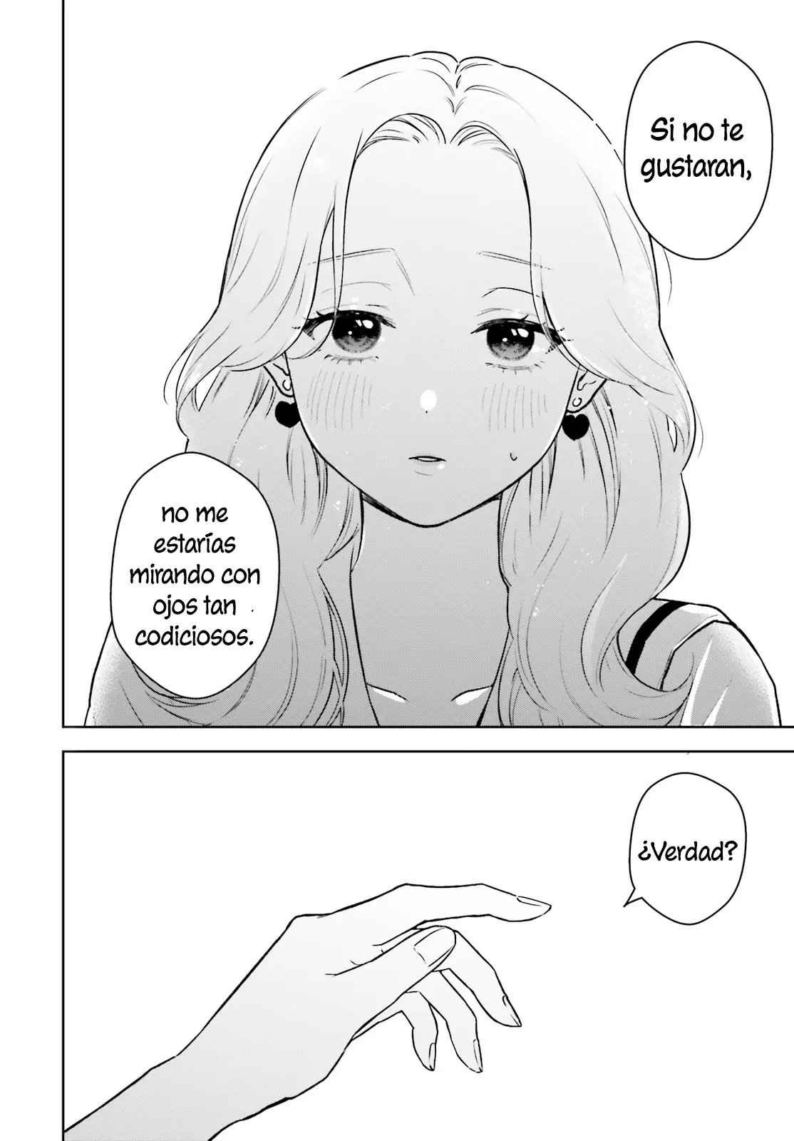 Nanoka-kan Gentei Kanojo capítulo 3, página 21