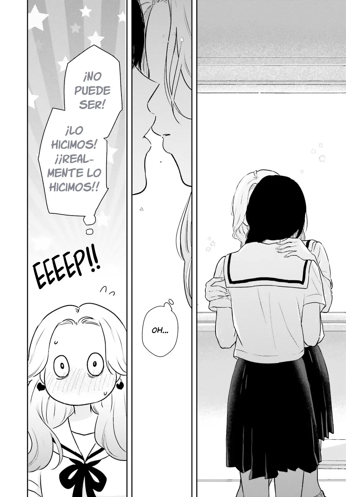 Nanoka-kan Gentei Kanojo capítulo 3, página 23