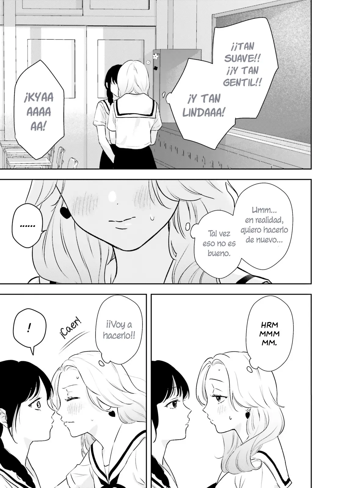 Nanoka-kan Gentei Kanojo capítulo 3, página 24