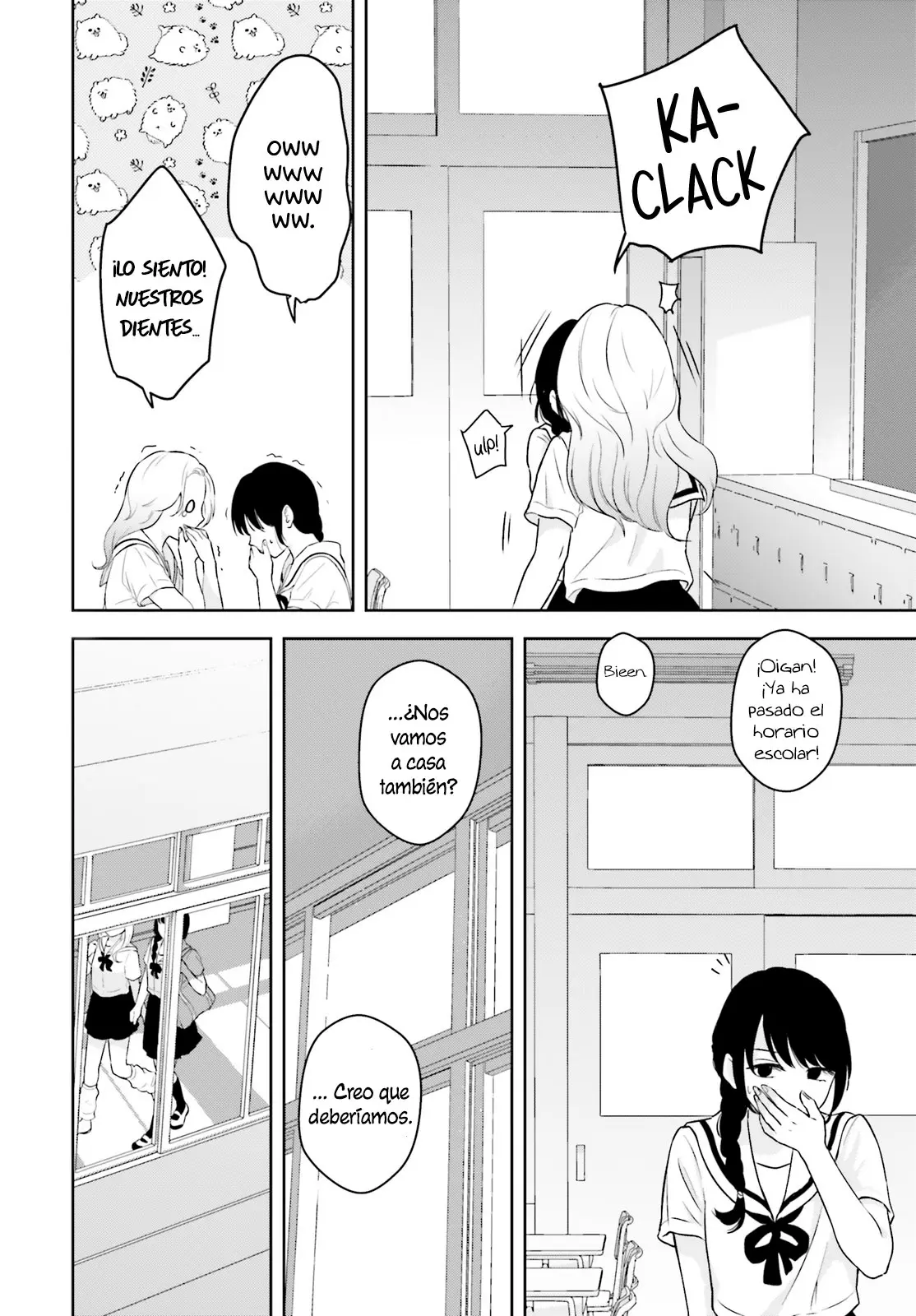 Nanoka-kan Gentei Kanojo capítulo 3, página 25