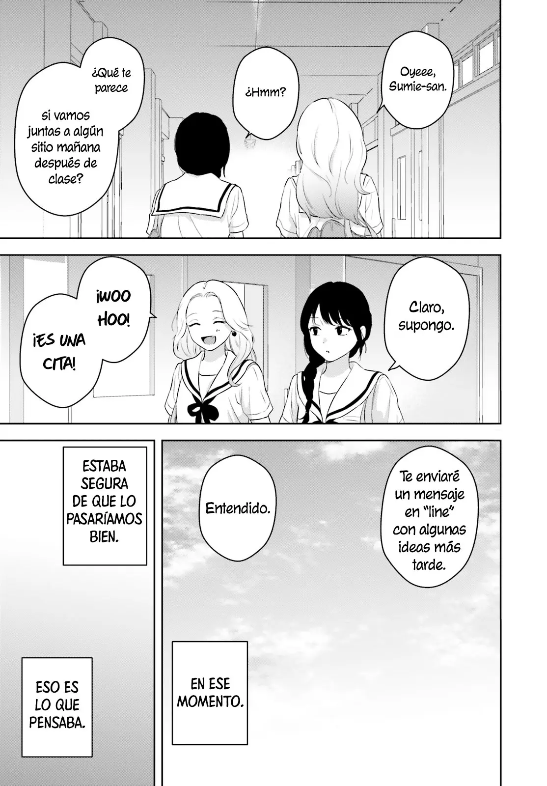 Nanoka-kan Gentei Kanojo capítulo 3, página 26