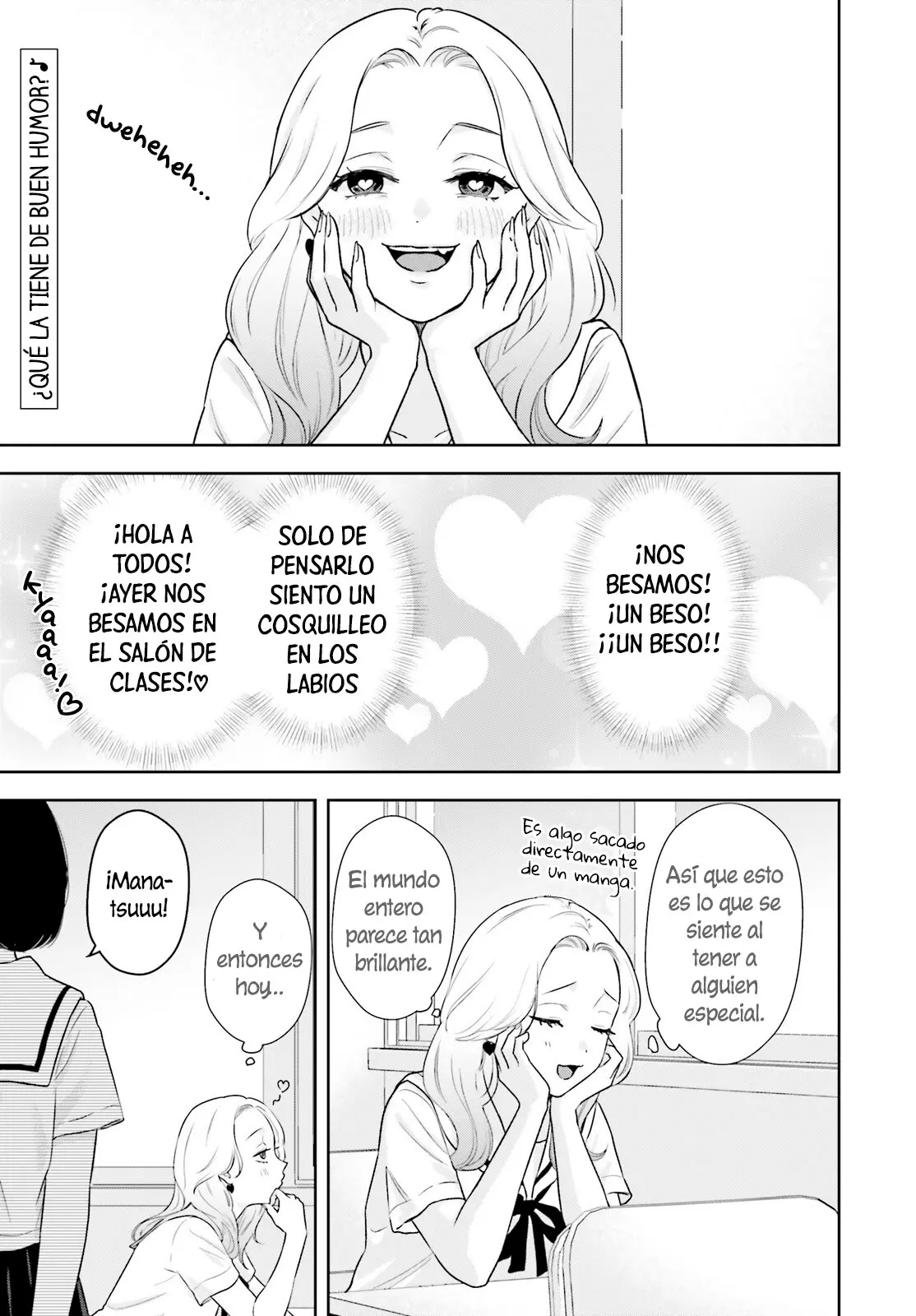 Nanoka-kan Gentei Kanojo capítulo 4, página 1