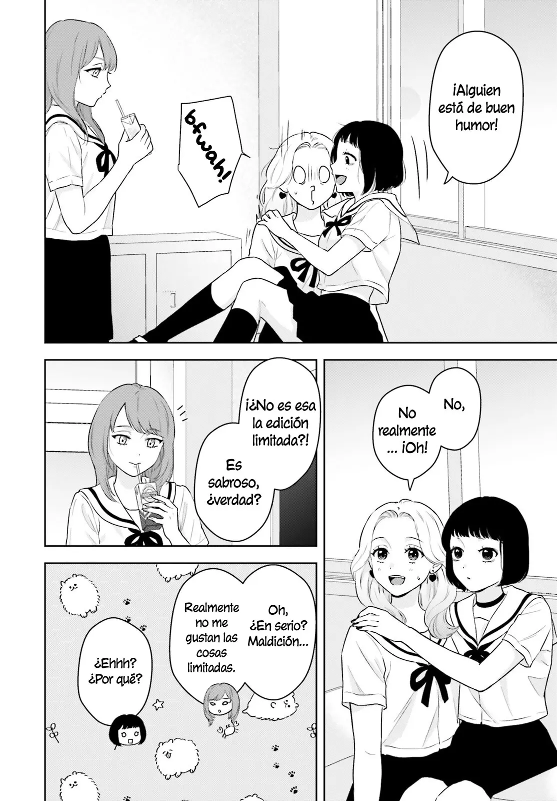 Nanoka-kan Gentei Kanojo capítulo 4, página 2