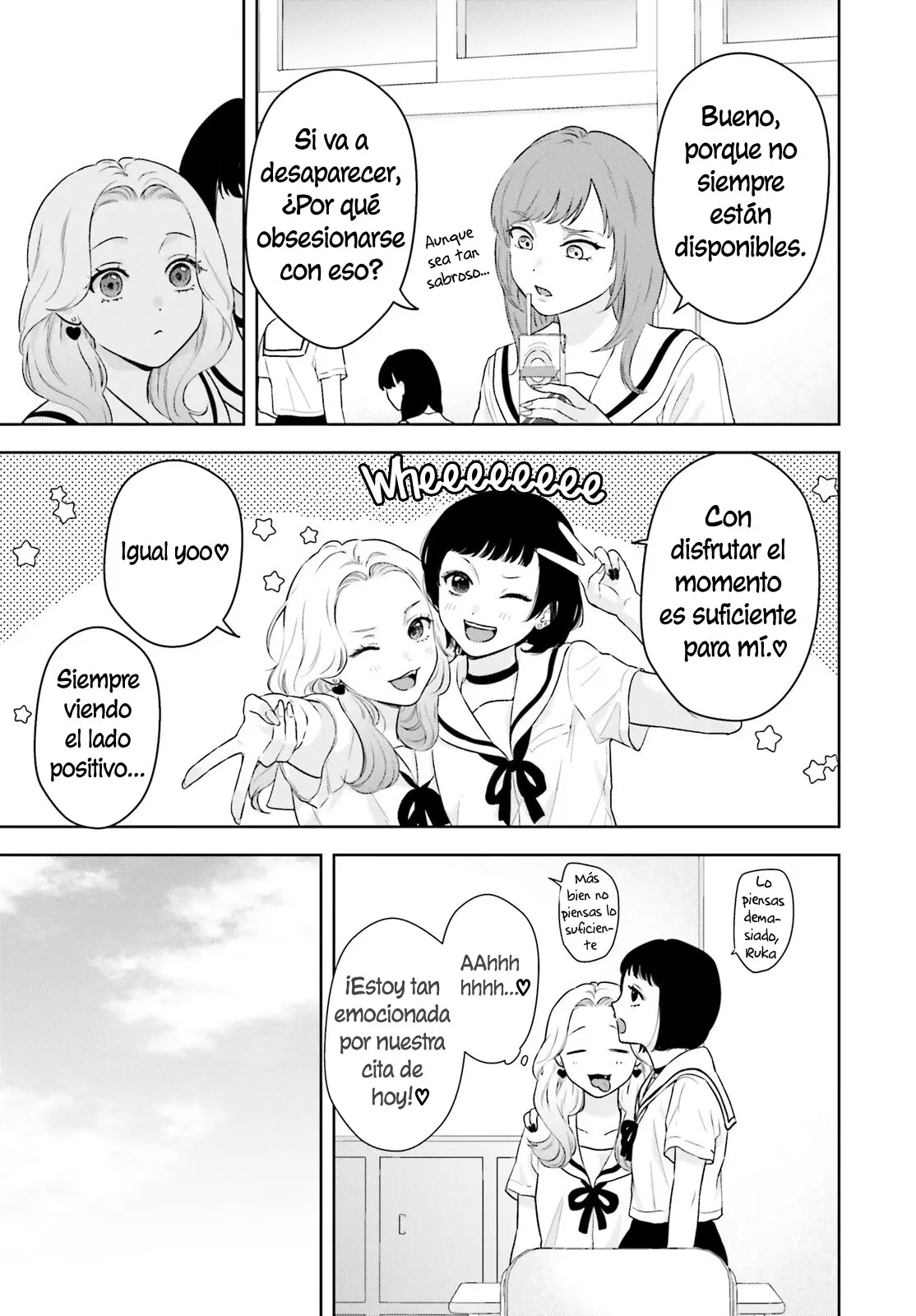 Nanoka-kan Gentei Kanojo capítulo 4, página 3