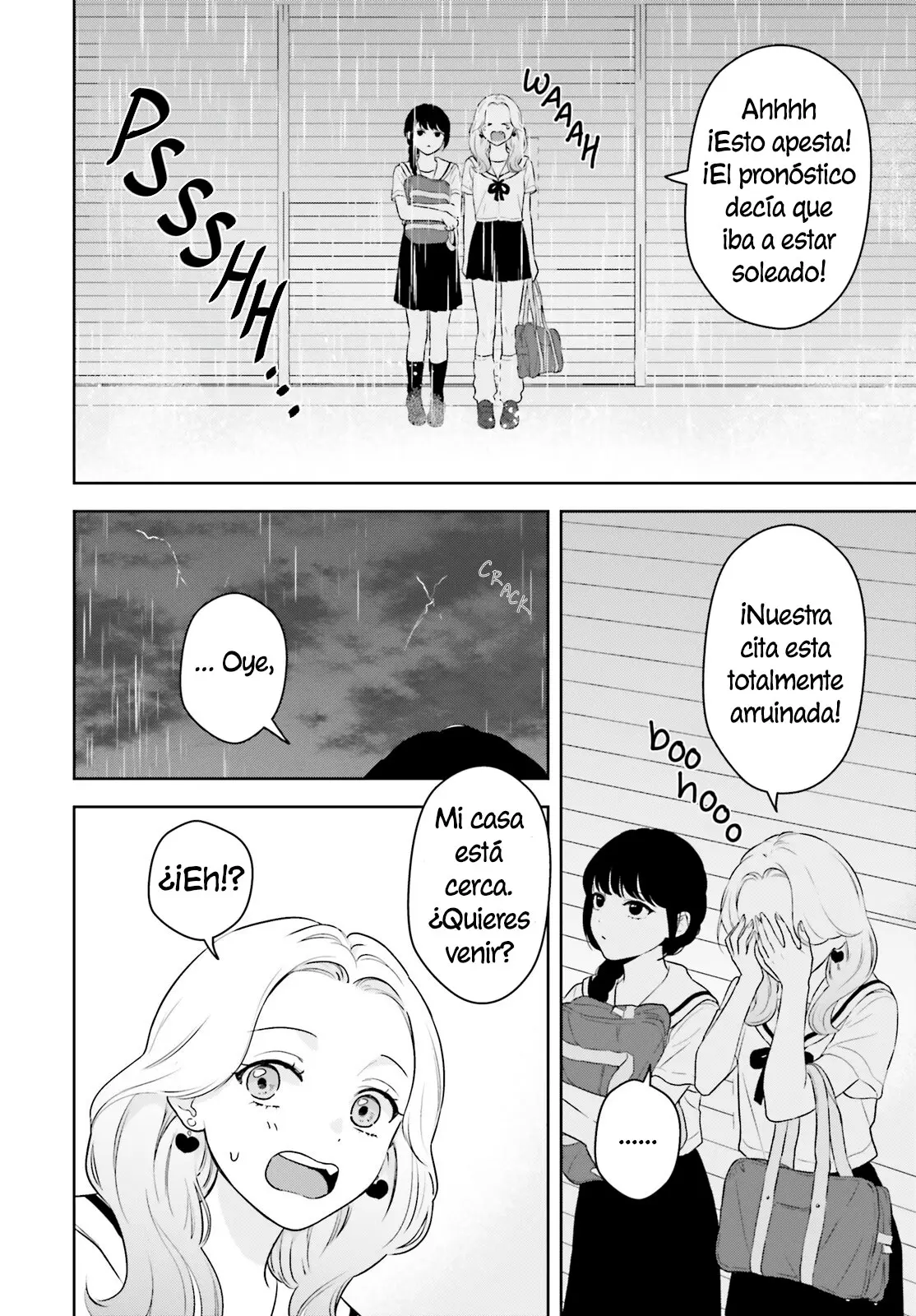 Nanoka-kan Gentei Kanojo capítulo 4, página 6