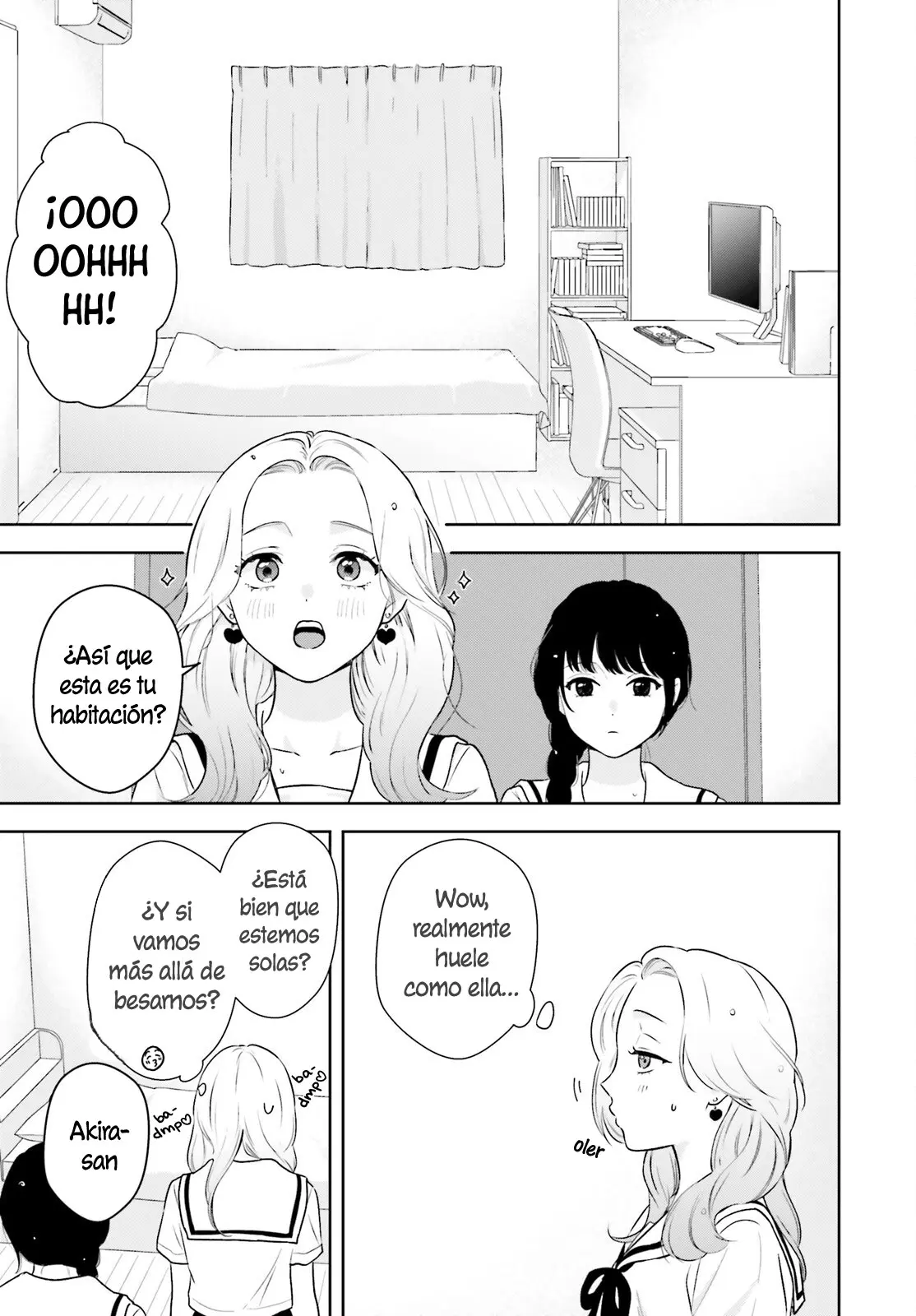 Nanoka-kan Gentei Kanojo capítulo 4, página 7