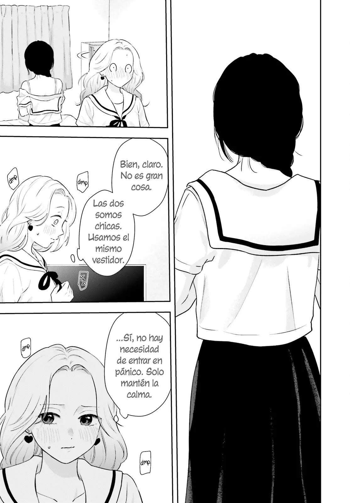 Nanoka-kan Gentei Kanojo capítulo 4, página 9