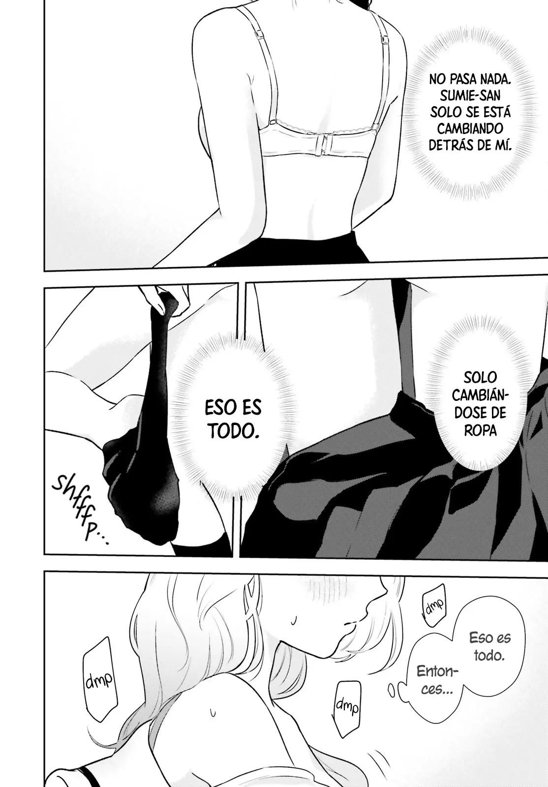 Nanoka-kan Gentei Kanojo capítulo 4, página 10