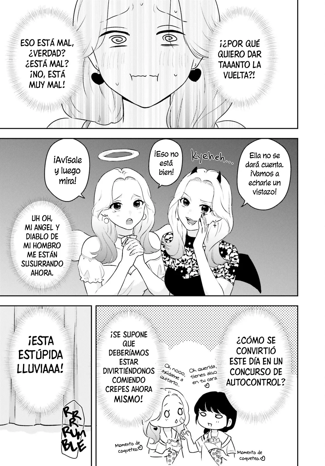 Nanoka-kan Gentei Kanojo capítulo 4, página 11