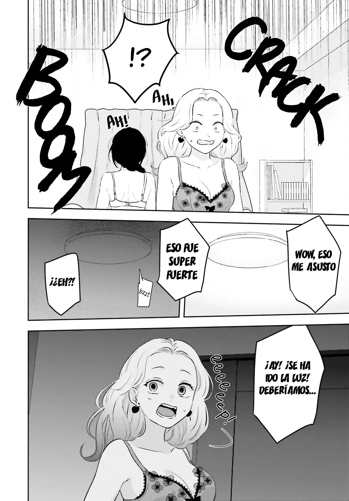 Nanoka-kan Gentei Kanojo capítulo 4, página 12