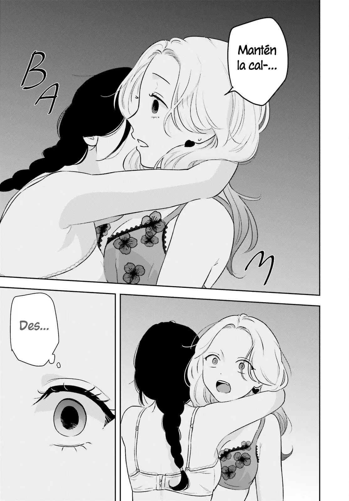 Nanoka-kan Gentei Kanojo capítulo 4, página 13