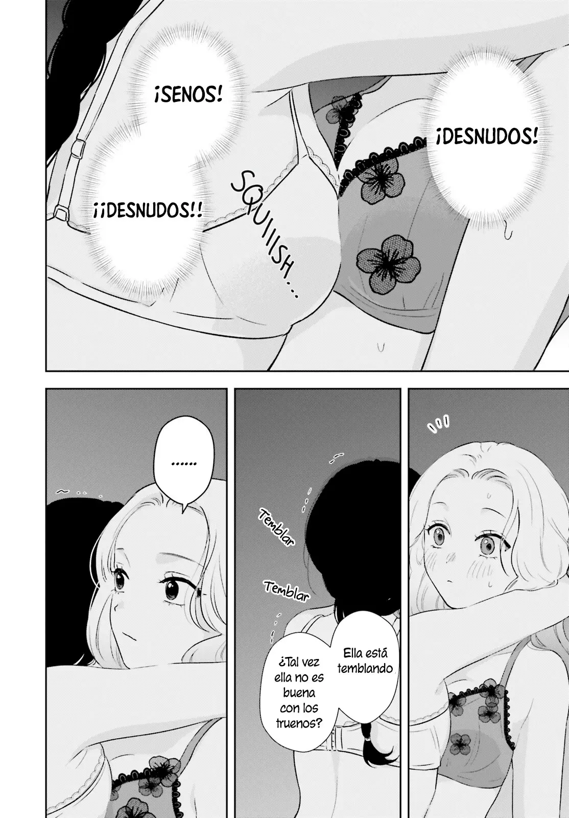 Nanoka-kan Gentei Kanojo capítulo 4, página 14