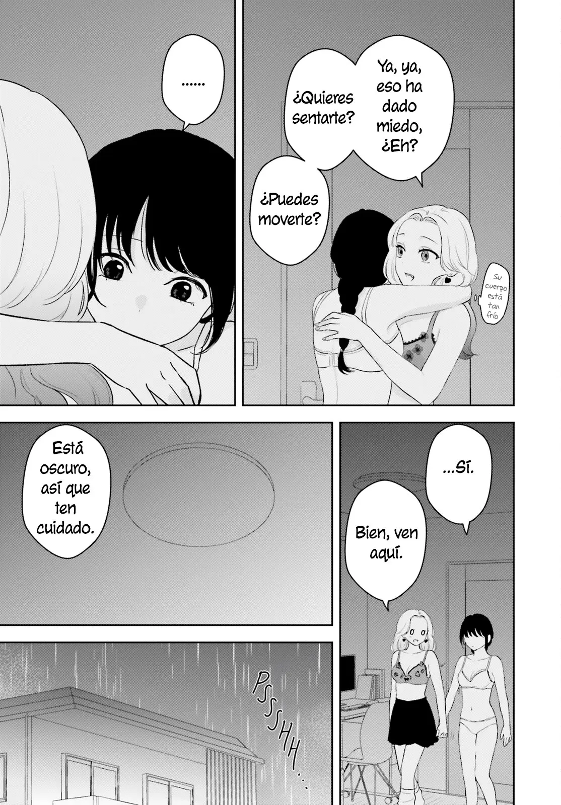 Nanoka-kan Gentei Kanojo capítulo 4, página 15