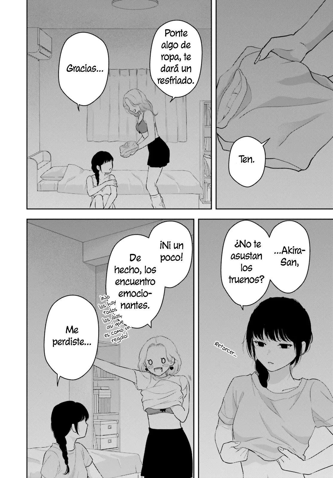 Nanoka-kan Gentei Kanojo capítulo 4, página 16