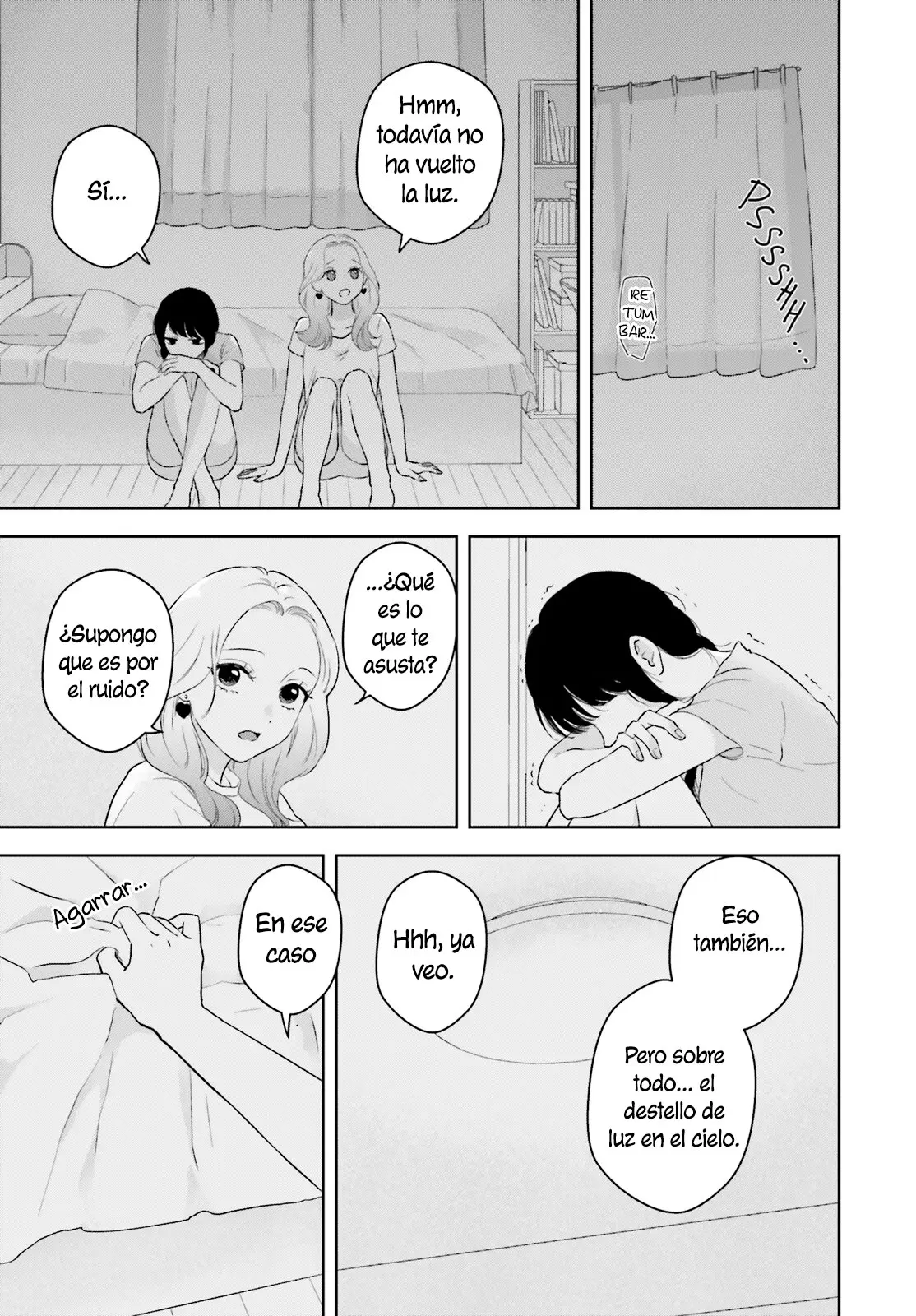 Nanoka-kan Gentei Kanojo capítulo 4, página 17