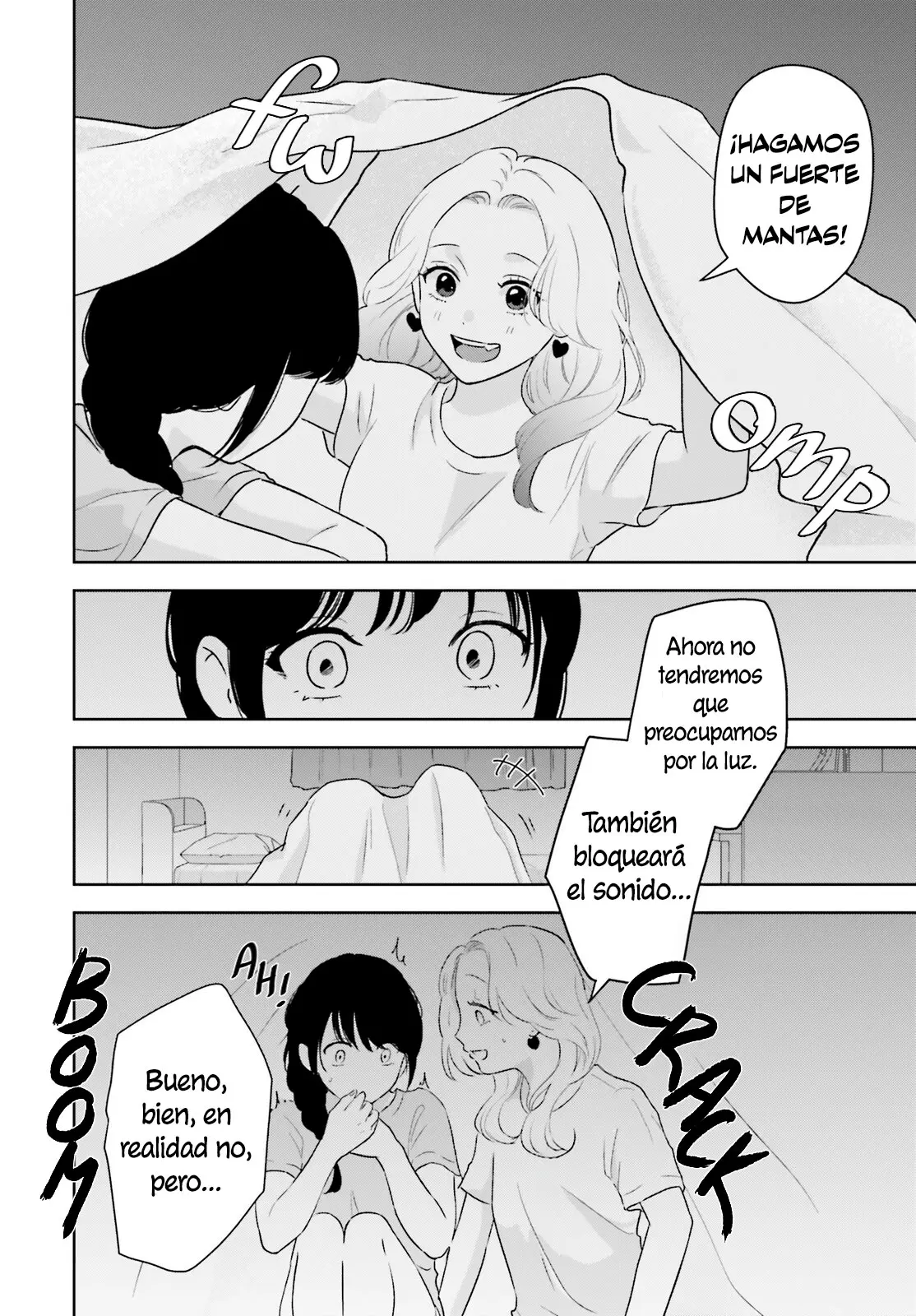 Nanoka-kan Gentei Kanojo capítulo 4, página 18