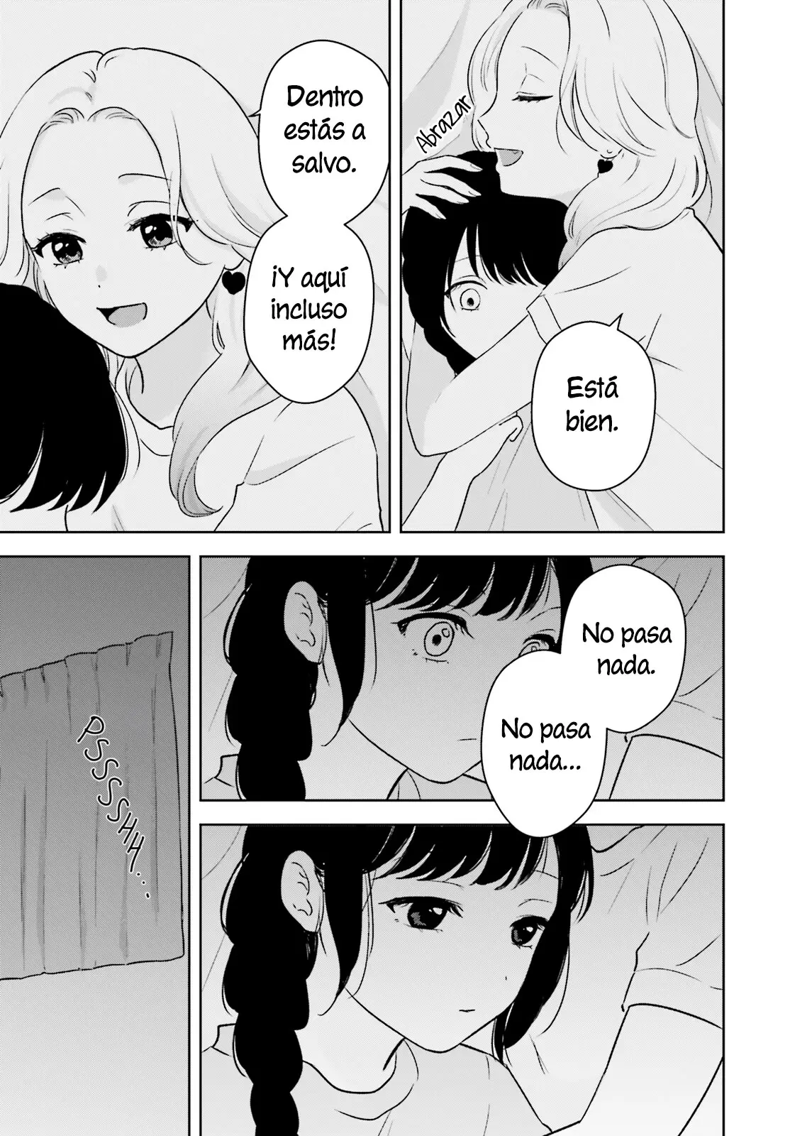 Nanoka-kan Gentei Kanojo capítulo 4, página 19