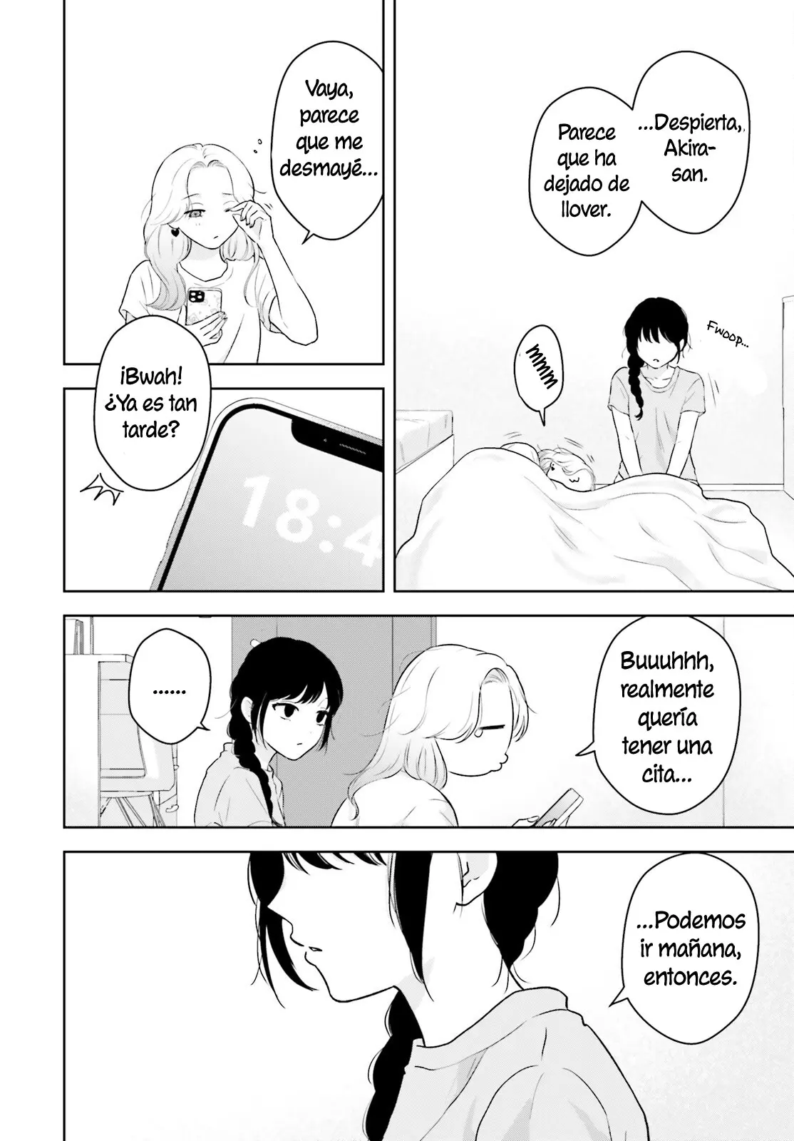 Nanoka-kan Gentei Kanojo capítulo 4, página 24