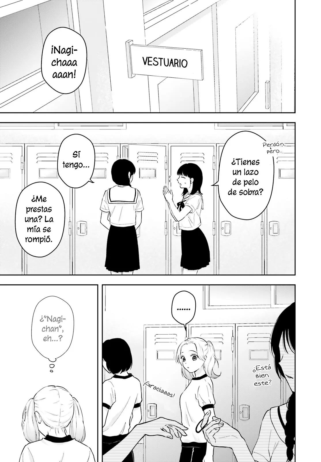 Nanoka-kan Gentei Kanojo capítulo 5, página 1