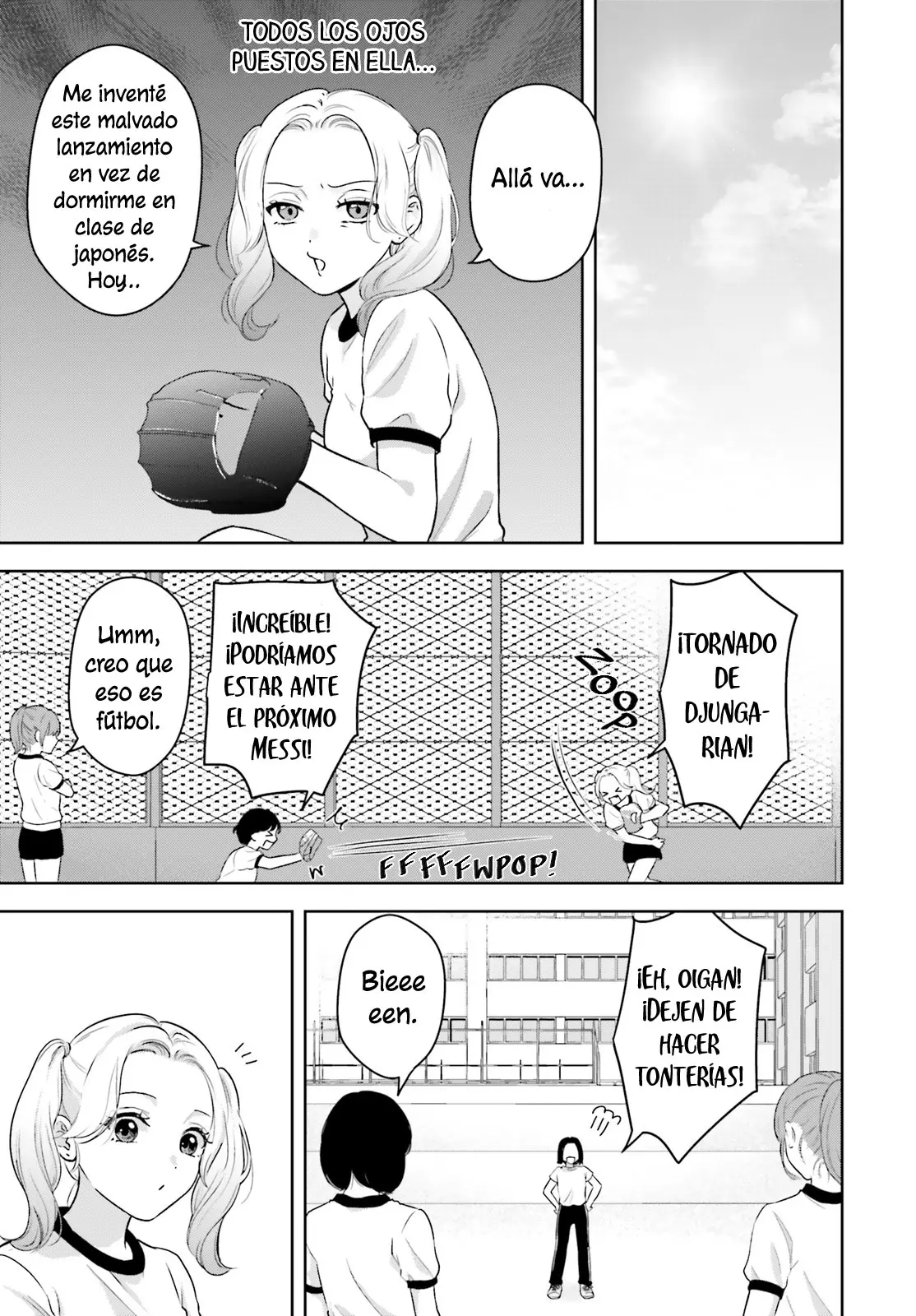 Nanoka-kan Gentei Kanojo capítulo 5, página 3