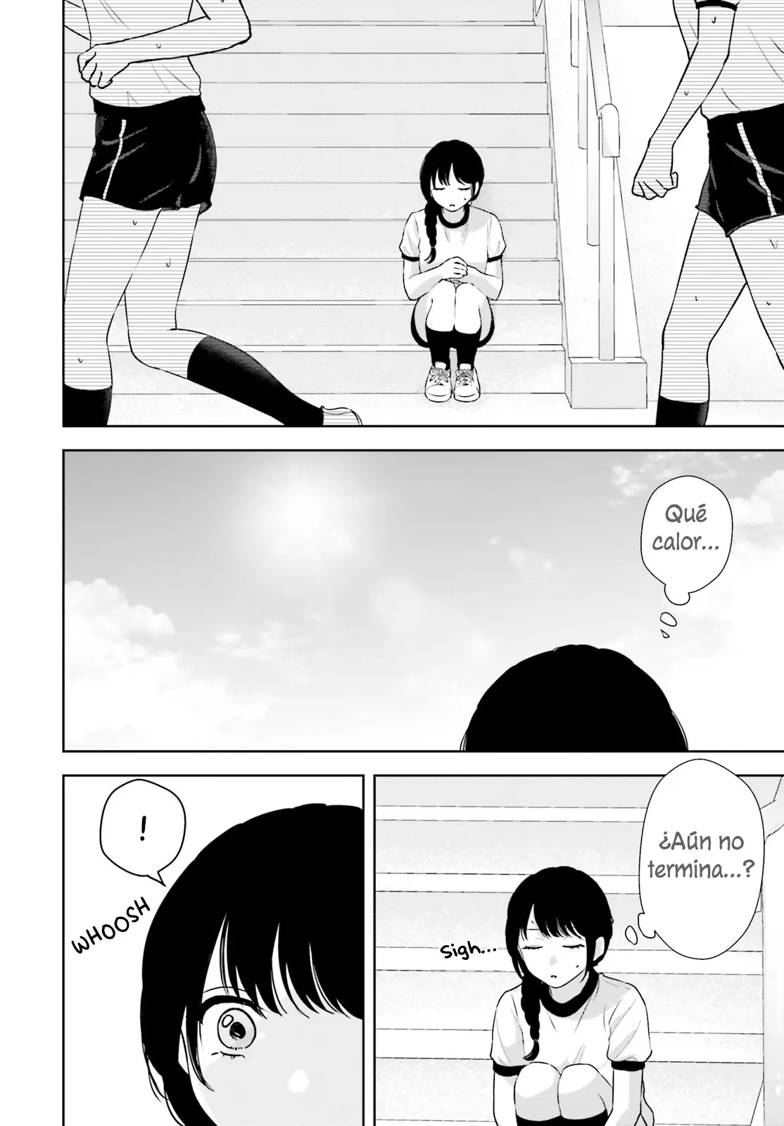 Nanoka-kan Gentei Kanojo capítulo 5, página 4
