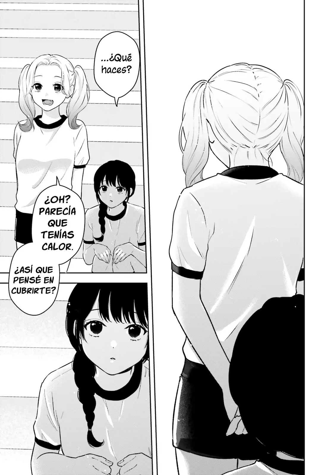 Nanoka-kan Gentei Kanojo capítulo 5, página 5