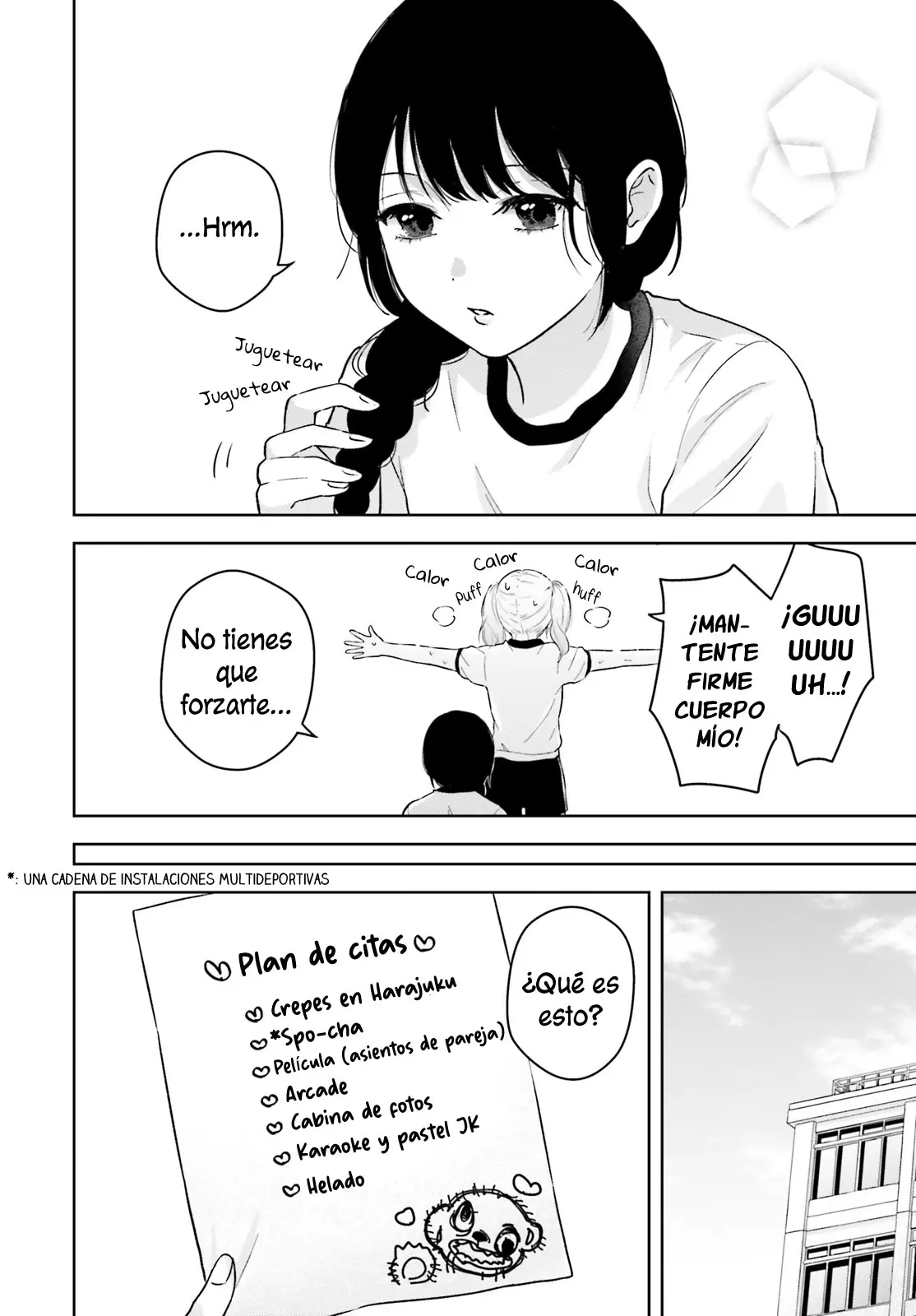 Nanoka-kan Gentei Kanojo capítulo 5, página 6