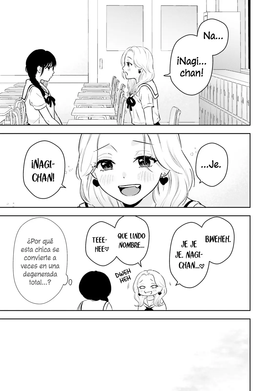 Nanoka-kan Gentei Kanojo capítulo 5, página 9