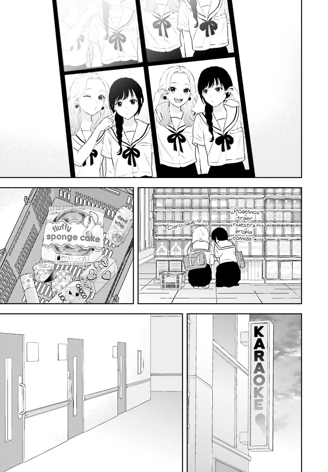 Nanoka-kan Gentei Kanojo capítulo 5, página 13