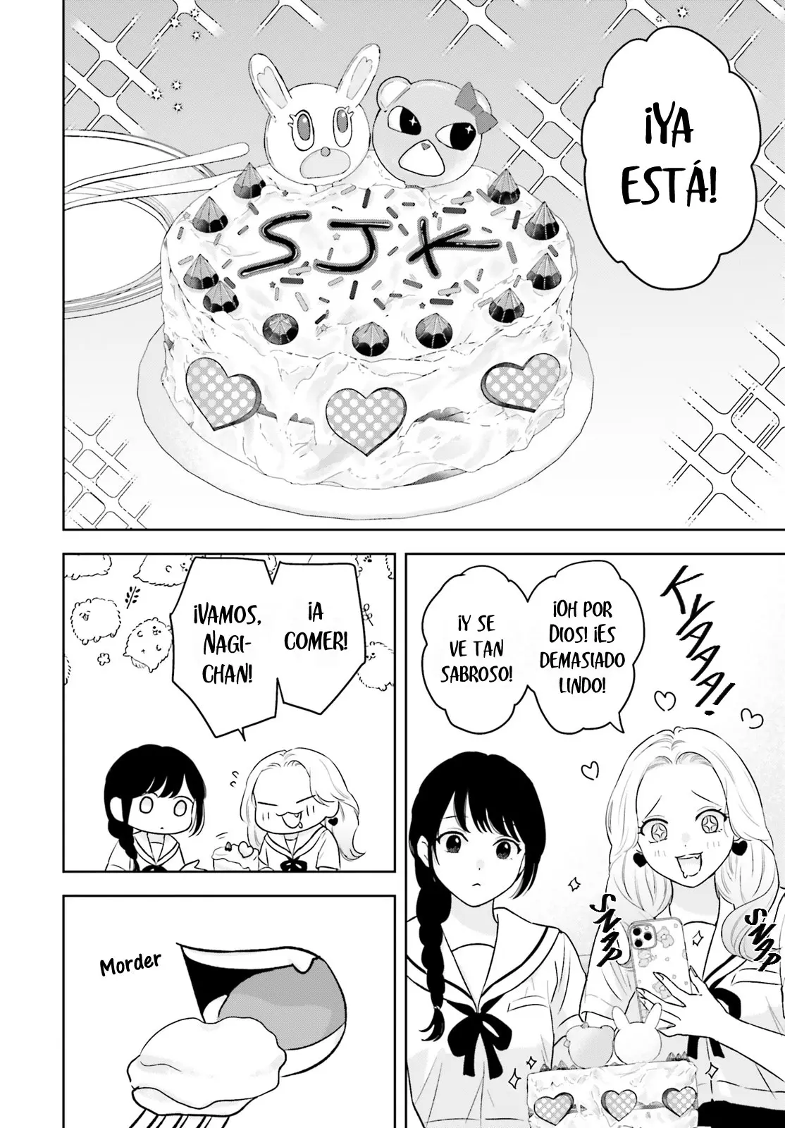 Nanoka-kan Gentei Kanojo capítulo 5, página 14