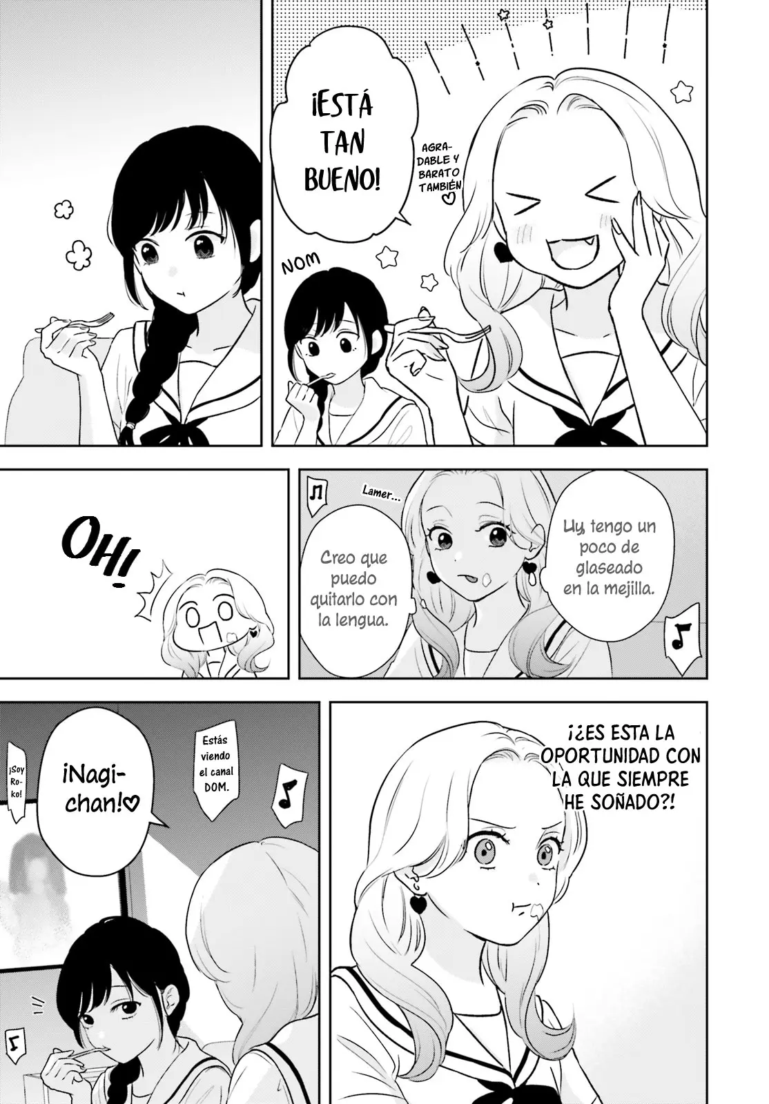 Nanoka-kan Gentei Kanojo capítulo 5, página 15