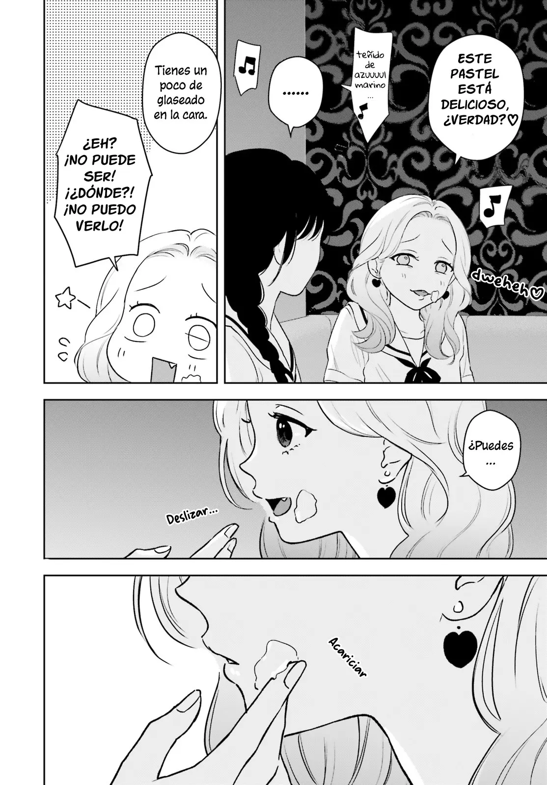 Nanoka-kan Gentei Kanojo capítulo 5, página 16