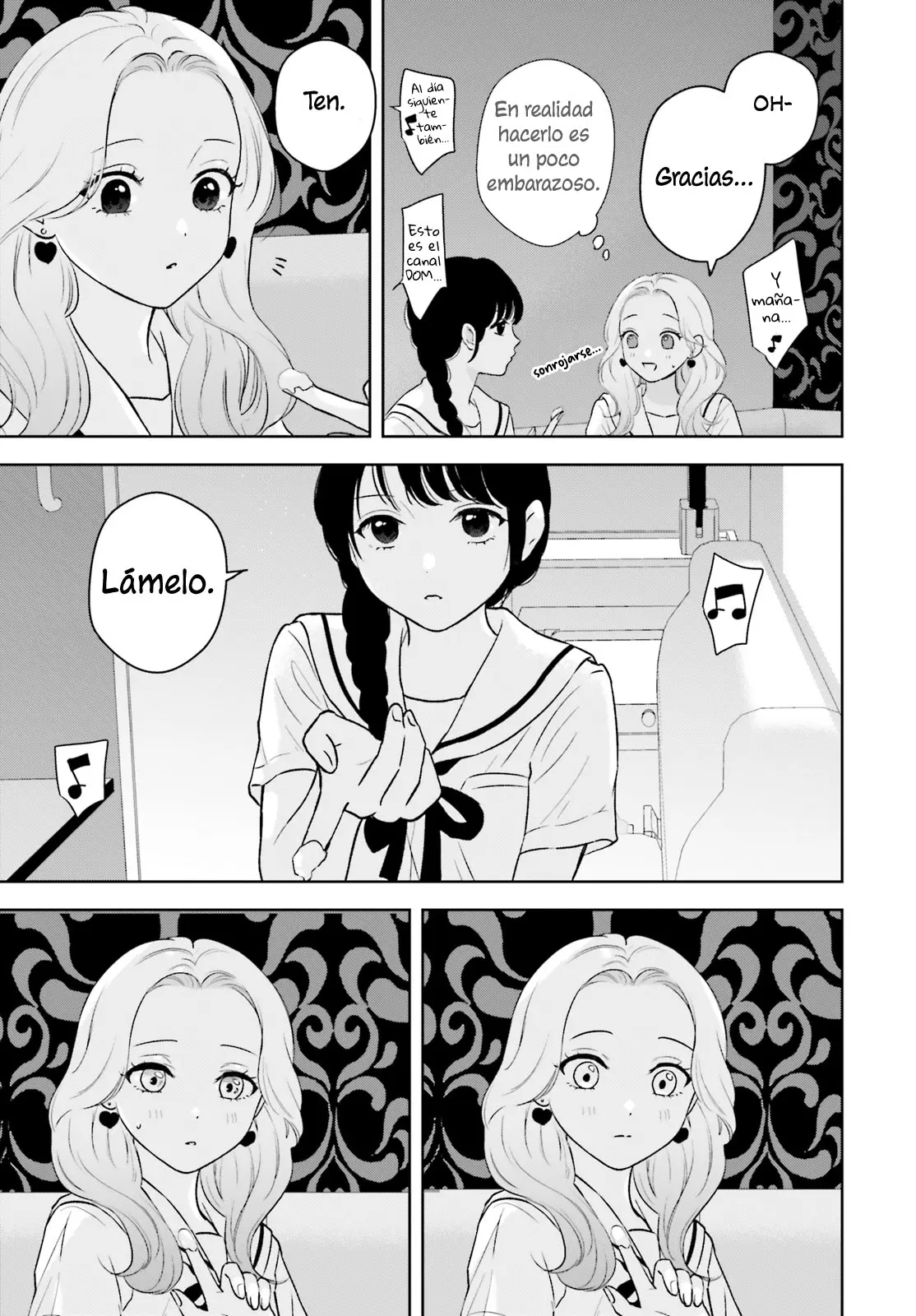 Nanoka-kan Gentei Kanojo capítulo 5, página 17