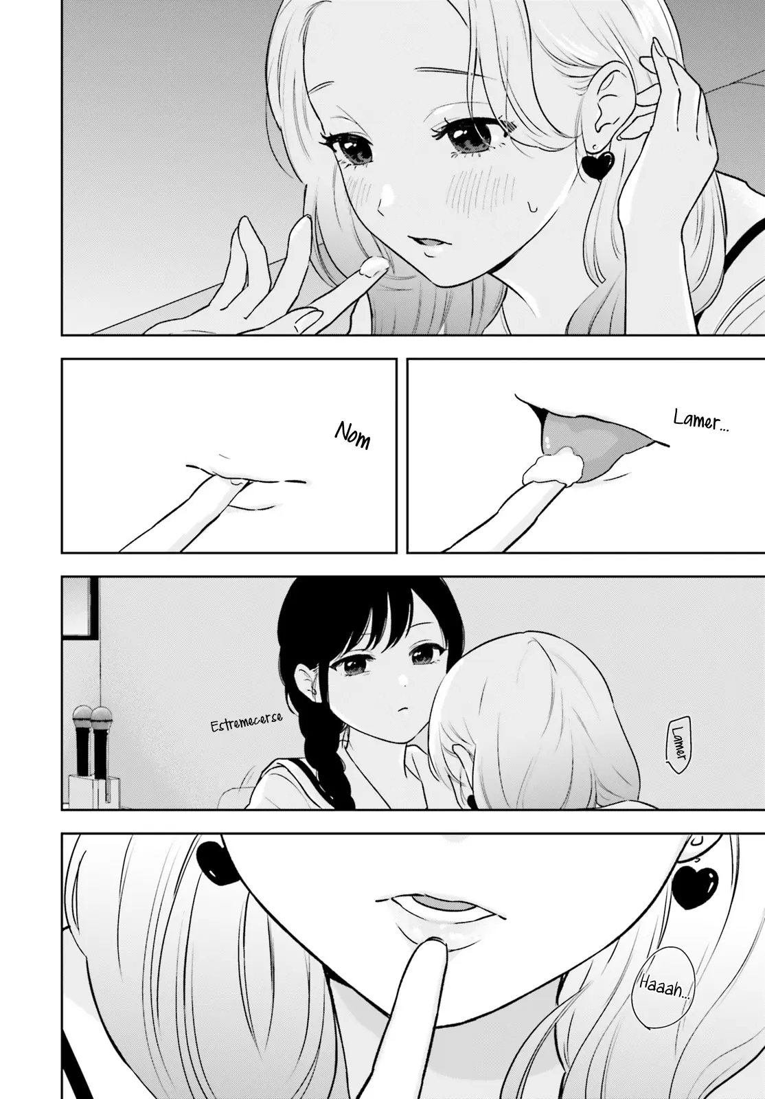Nanoka-kan Gentei Kanojo capítulo 5, página 18